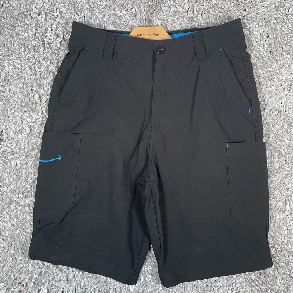 Amazon Luly Yang Shorts Men’s Small Black Authentic Workwear Cargo Utility